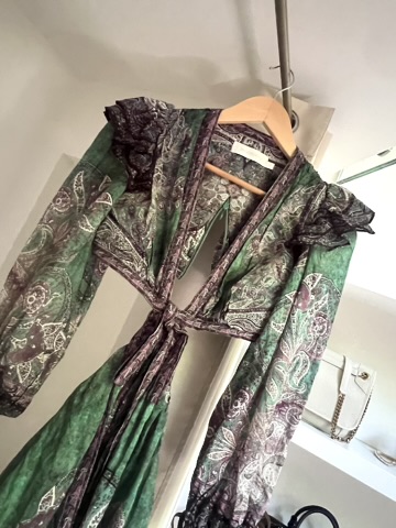 ABITO CUT OUT ZIMMERMANN
