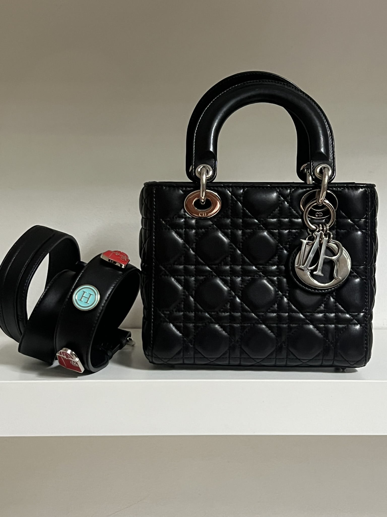 BORSA LADY DIOR MY ABC DIOR