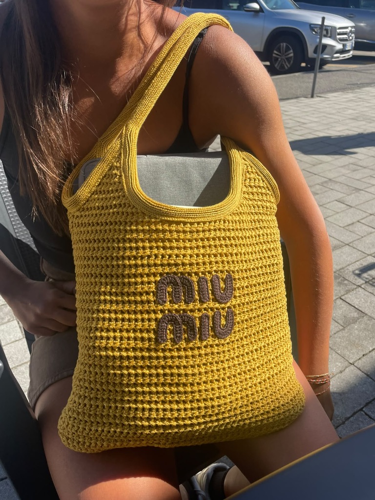 BORSA SHOPPING IVY MIU MIU