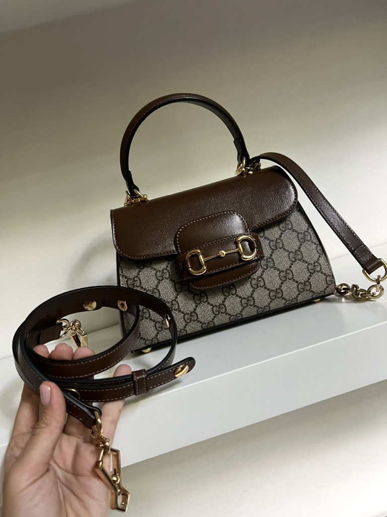 BORSA A MANO HORSEBIT 1955 GUCCI