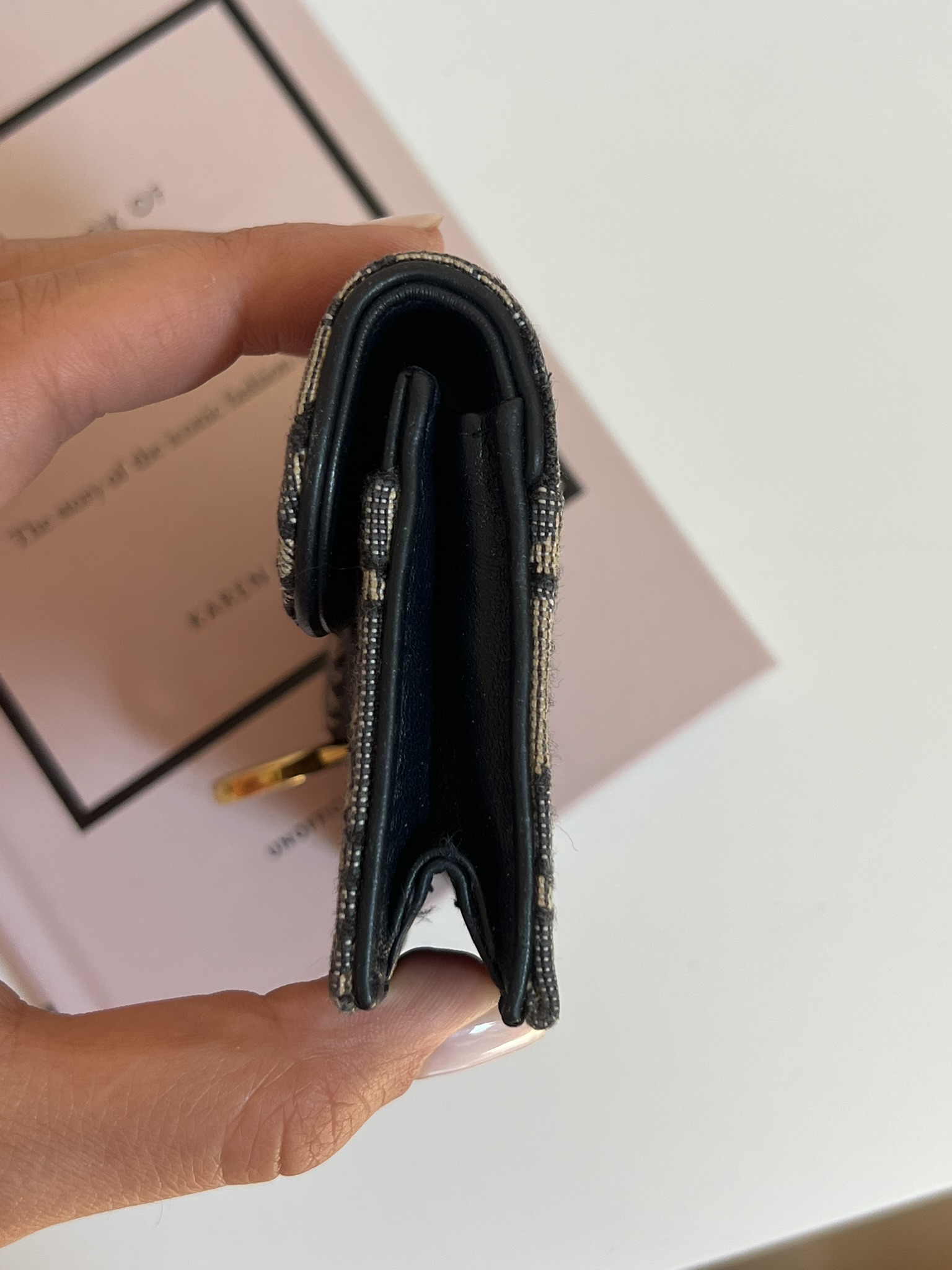 PORTACARTE DIOR