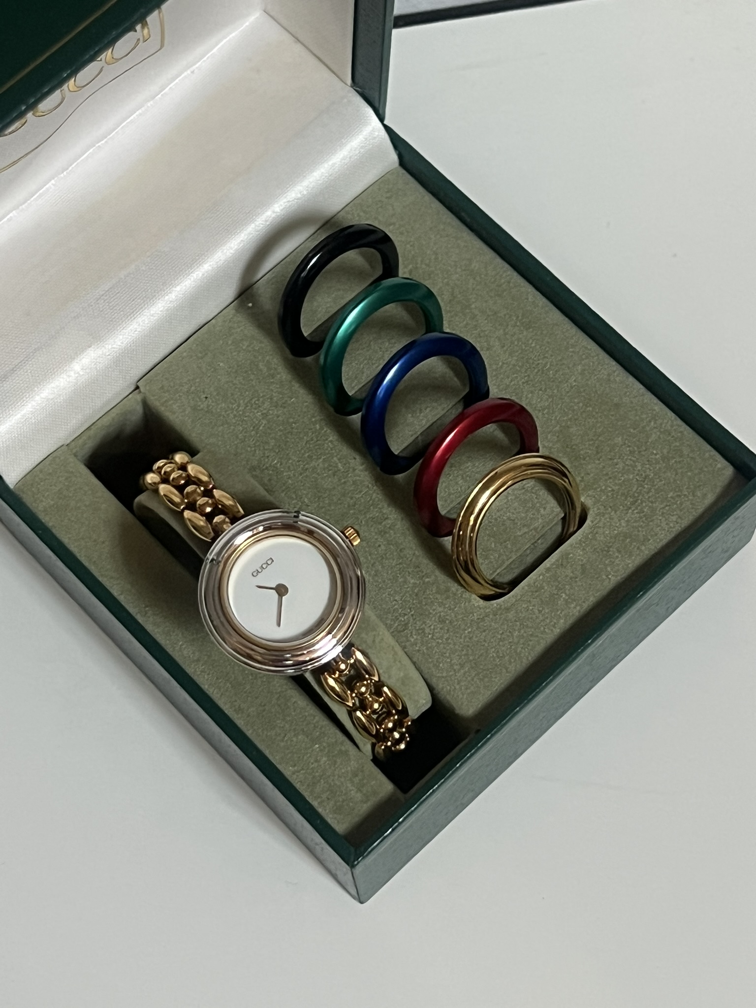 OROLOGIO BEZEL GUCCI