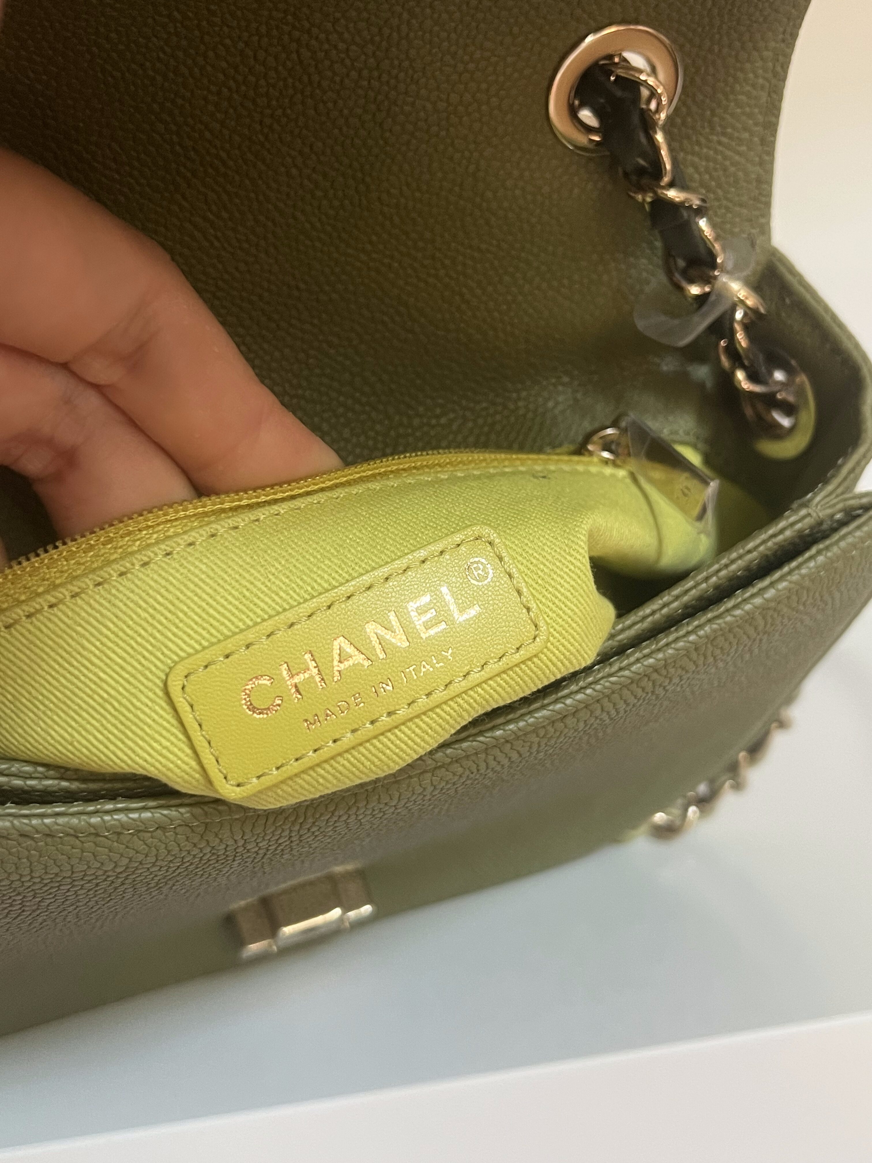 BORSA CON MANICO CHANEL