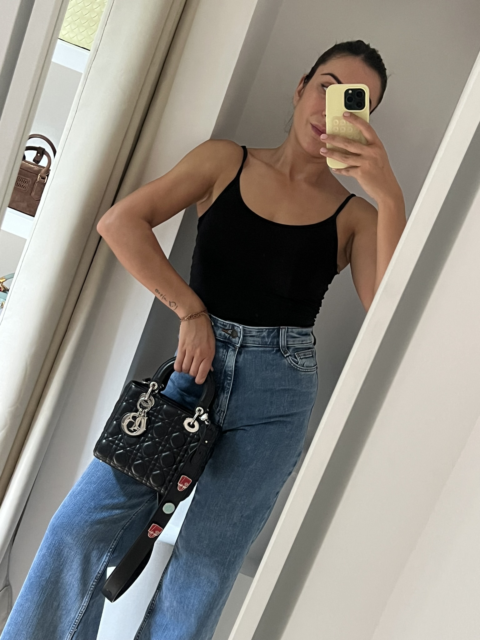 BORSA LADY DIOR MY ABC DIOR