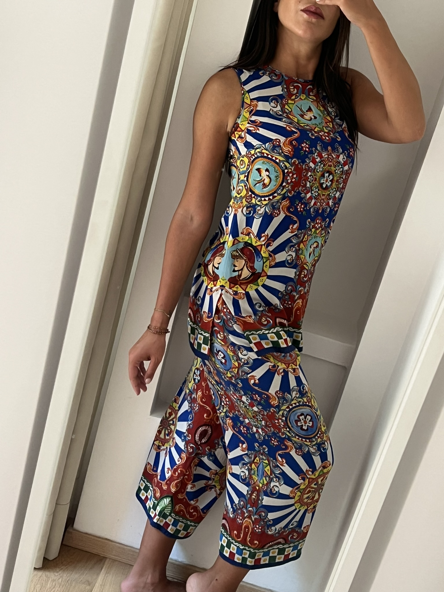 COMPLETO SETA DOLCE&GABBANA