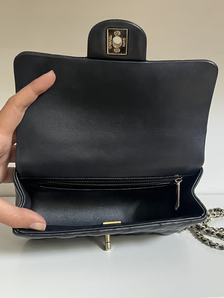 BORSA TOP HANDLE CHANEL