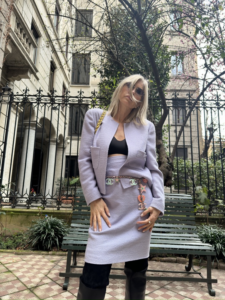 TAILLEUR CHANEL