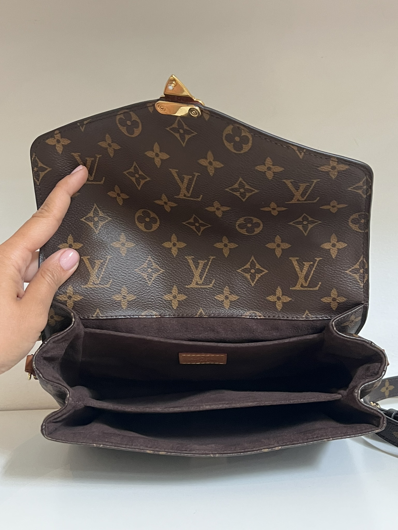 BORSA METIS MONOGRAM LOUIS VUITTON