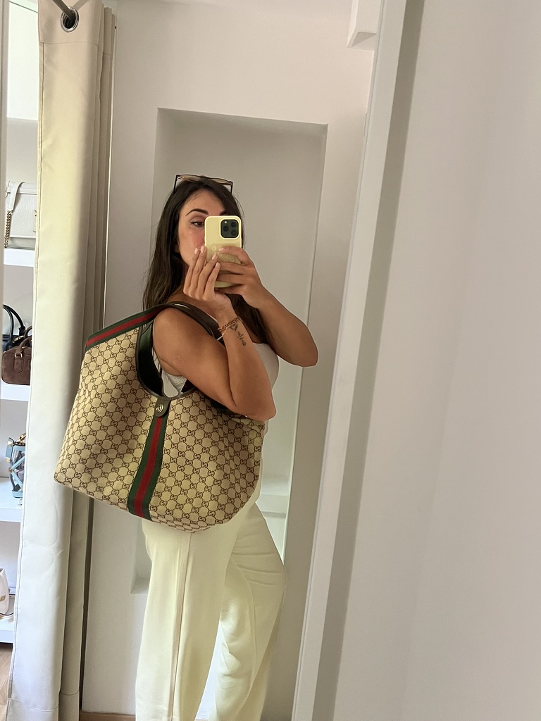 BORSA SHOPPING GIGLIO GUCCI