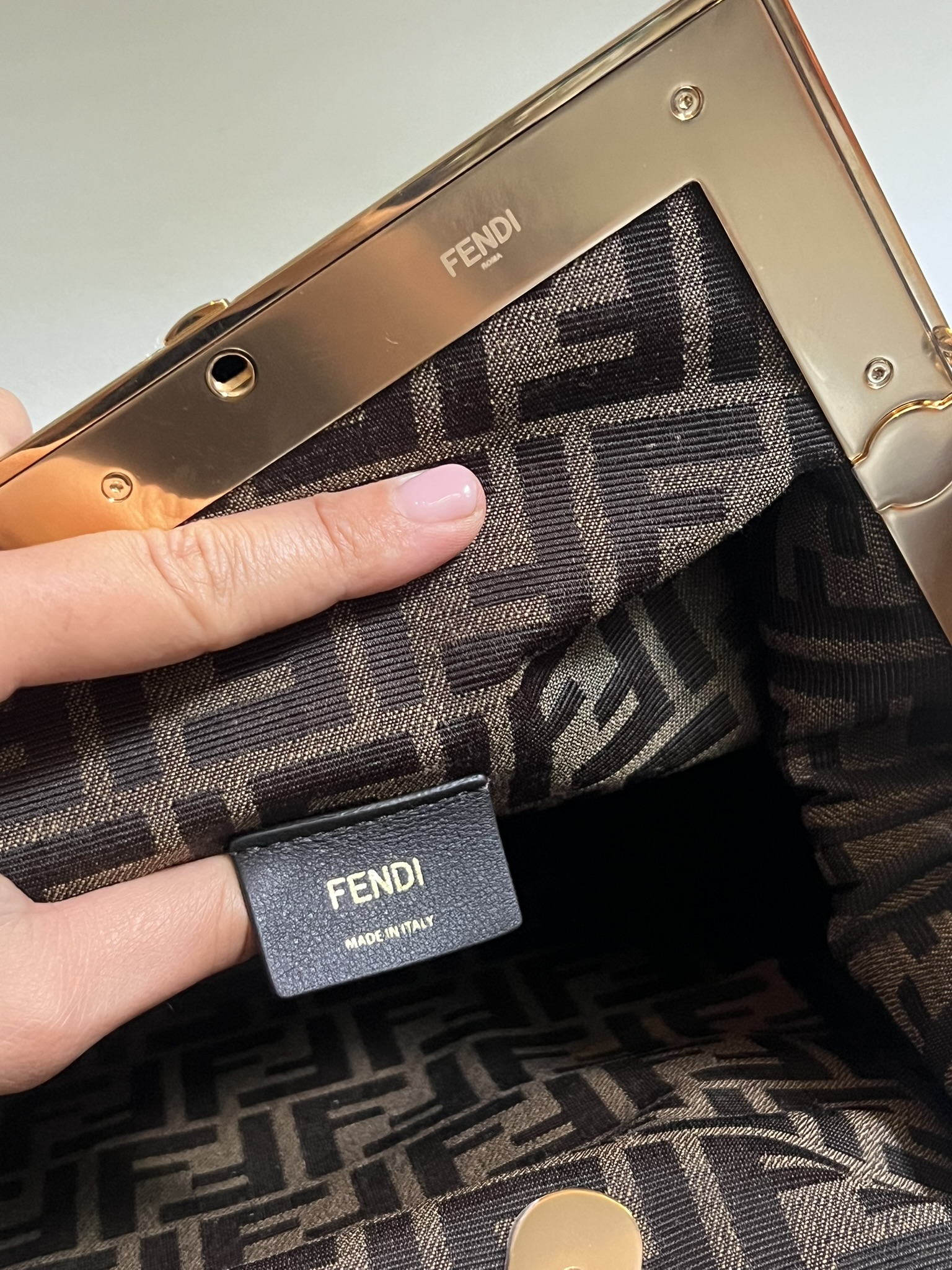 BORSA FIRST FENDI