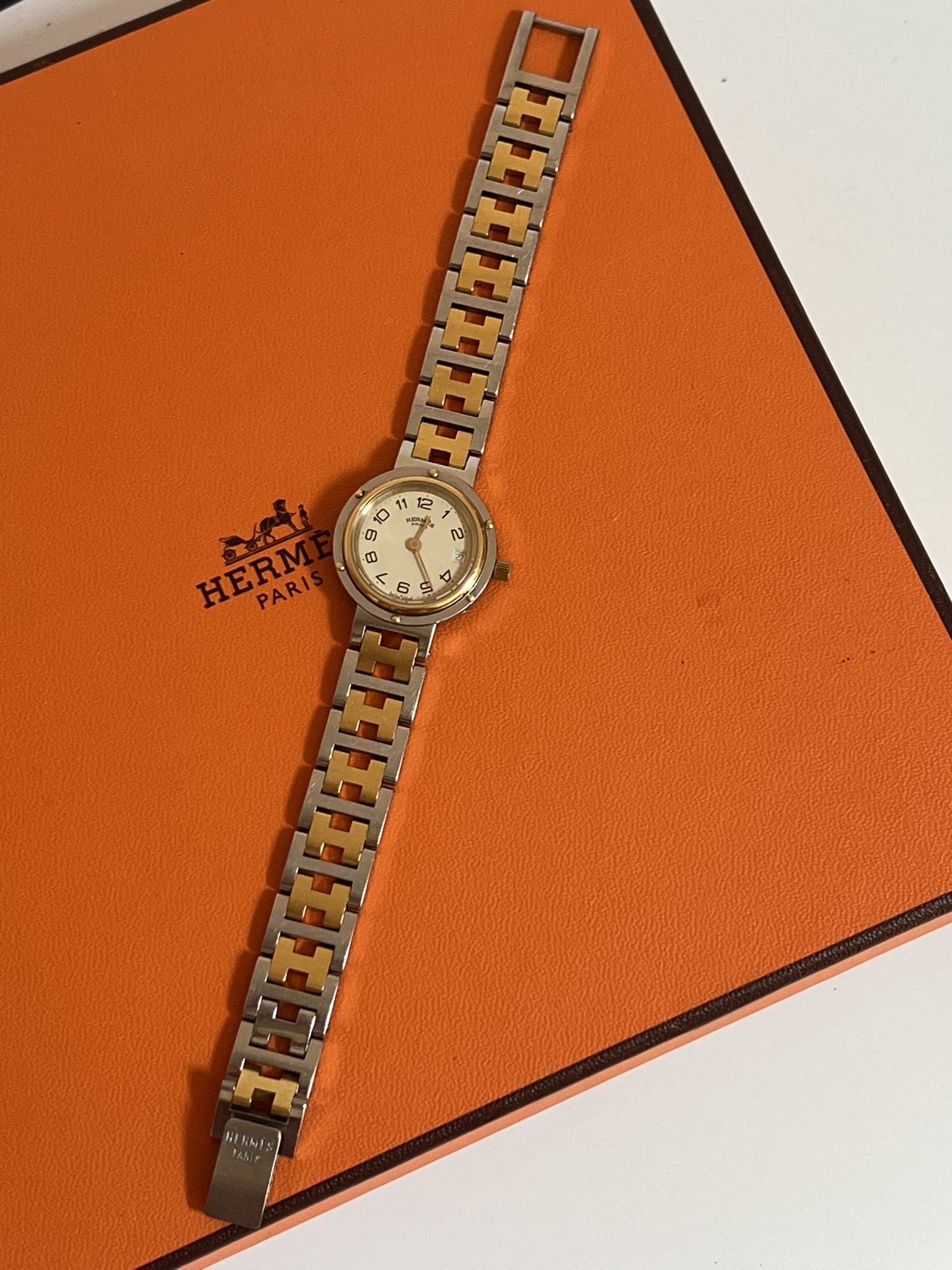 OROLOGIO CLIPPER HERMES