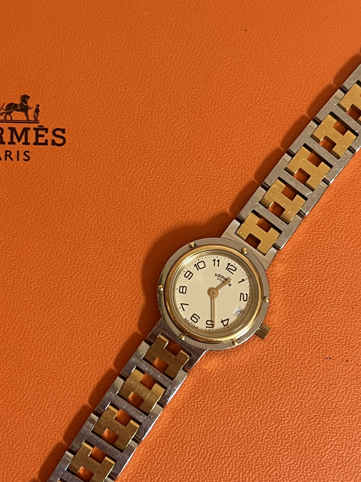 OROLOGIO CLIPPER HERMES