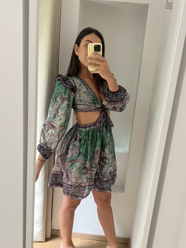 ABITO CUT OUT ZIMMERMANN