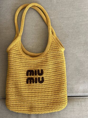 BORSA SHOPPING IVY MIU MIU