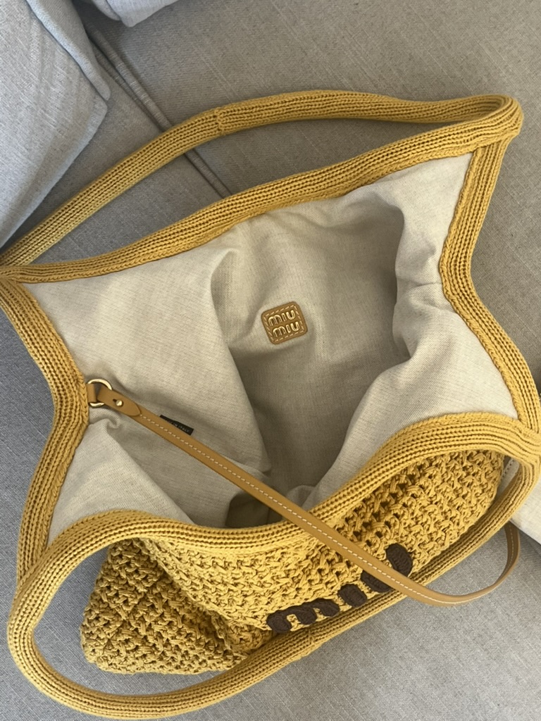BORSA SHOPPING IVY MIU MIU