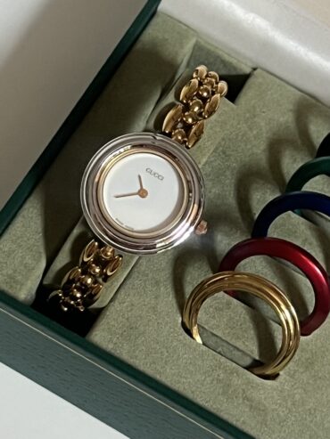OROLOGIO BEZEL GUCCI
