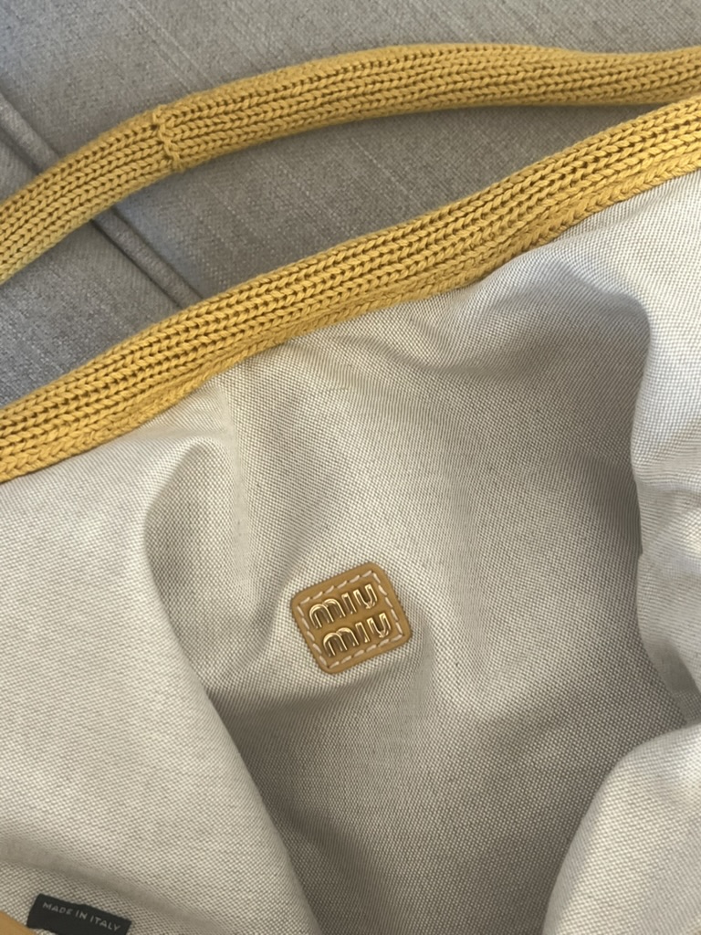 BORSA SHOPPING IVY MIU MIU