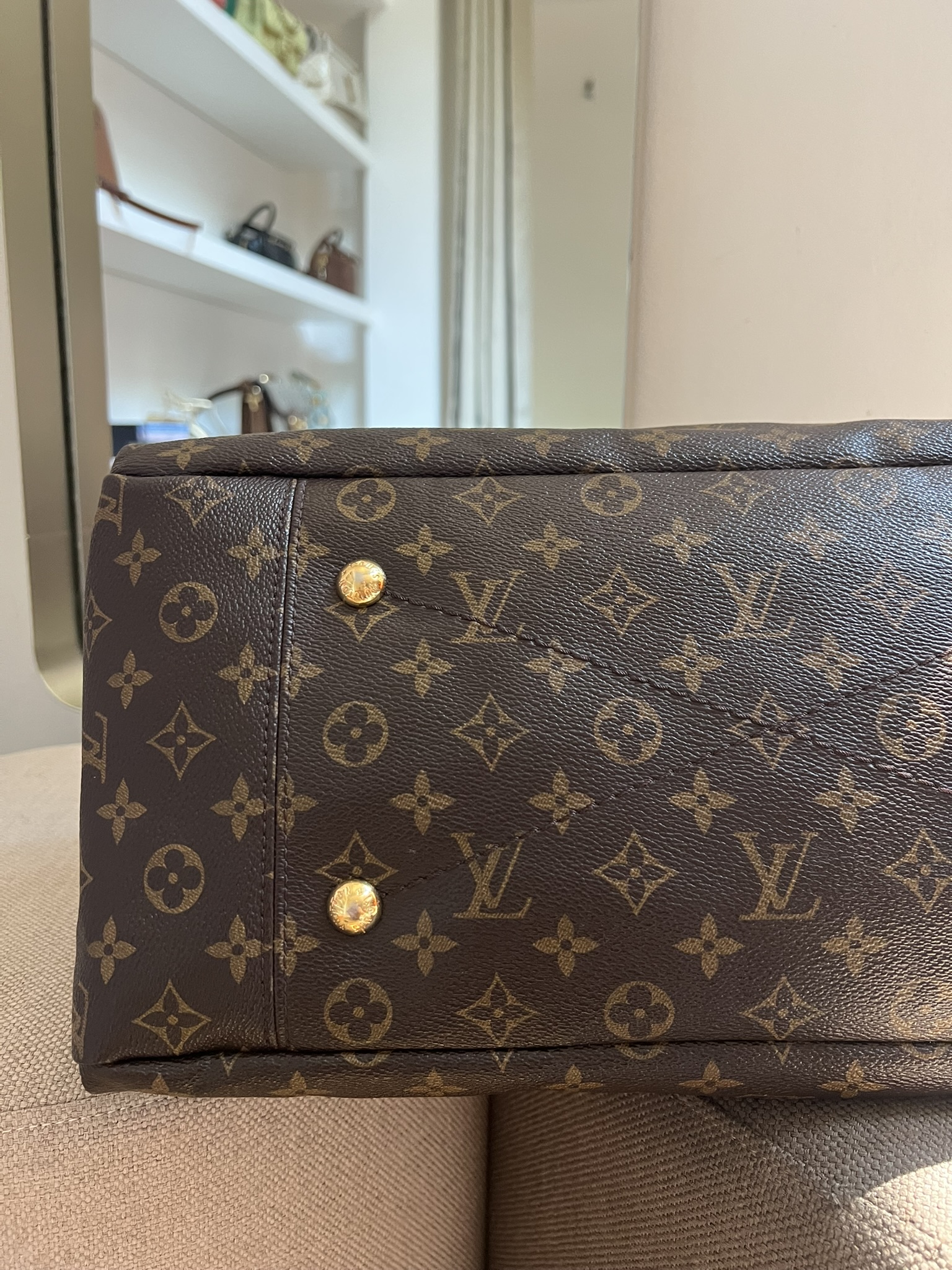 BORSA ARTSY MM LOUIS VUITTON