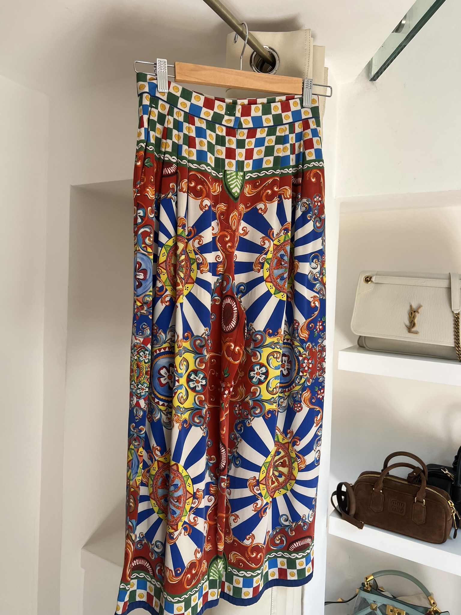 COMPLETO SETA DOLCE&GABBANA