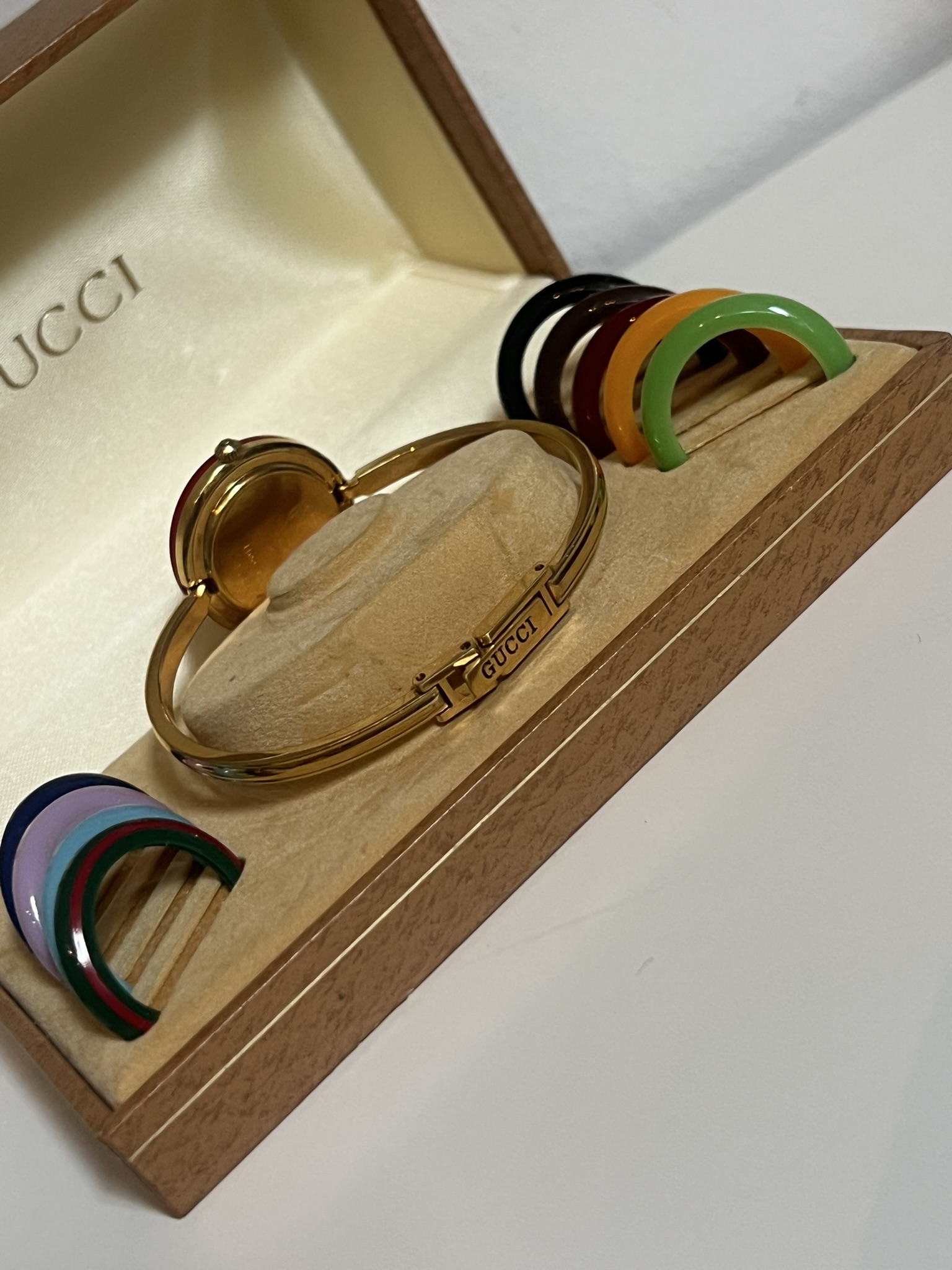OROLOGIO BEZEL GUCCI