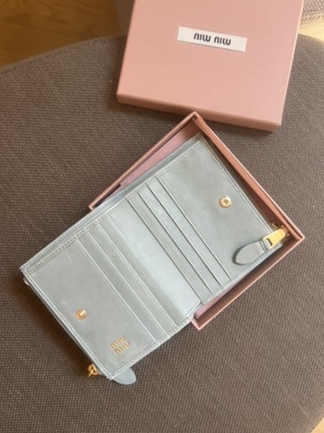 PORTAFOGLIO PICCOLO MIU MIU