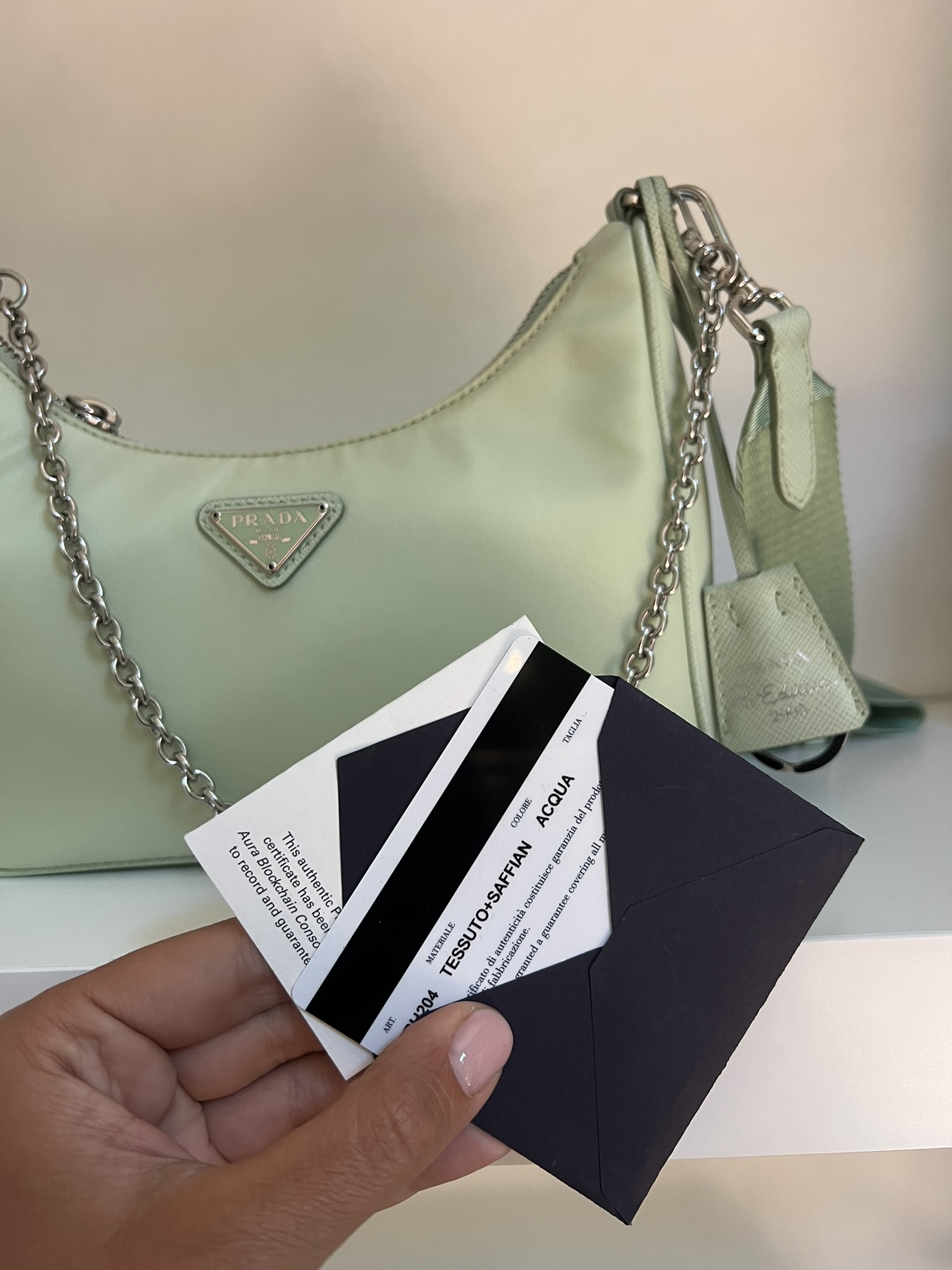 BORSA RE-EDITION 2005 PRADA