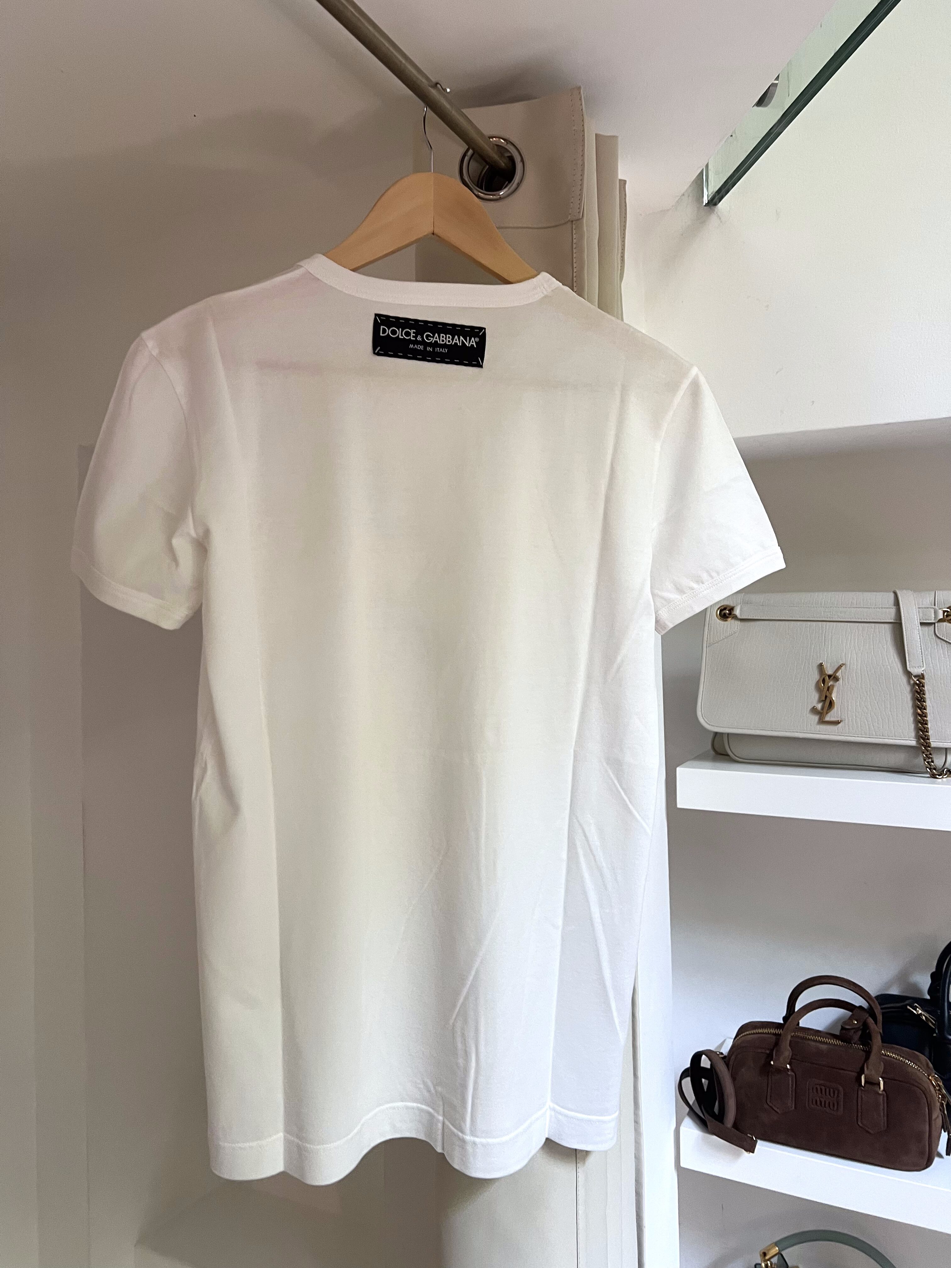 T-SHIRT COTONE DOLCE&GABBANA