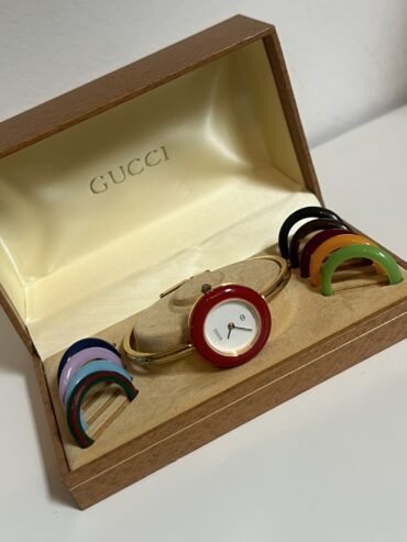 OROLOGIO BEZEL GUCCI