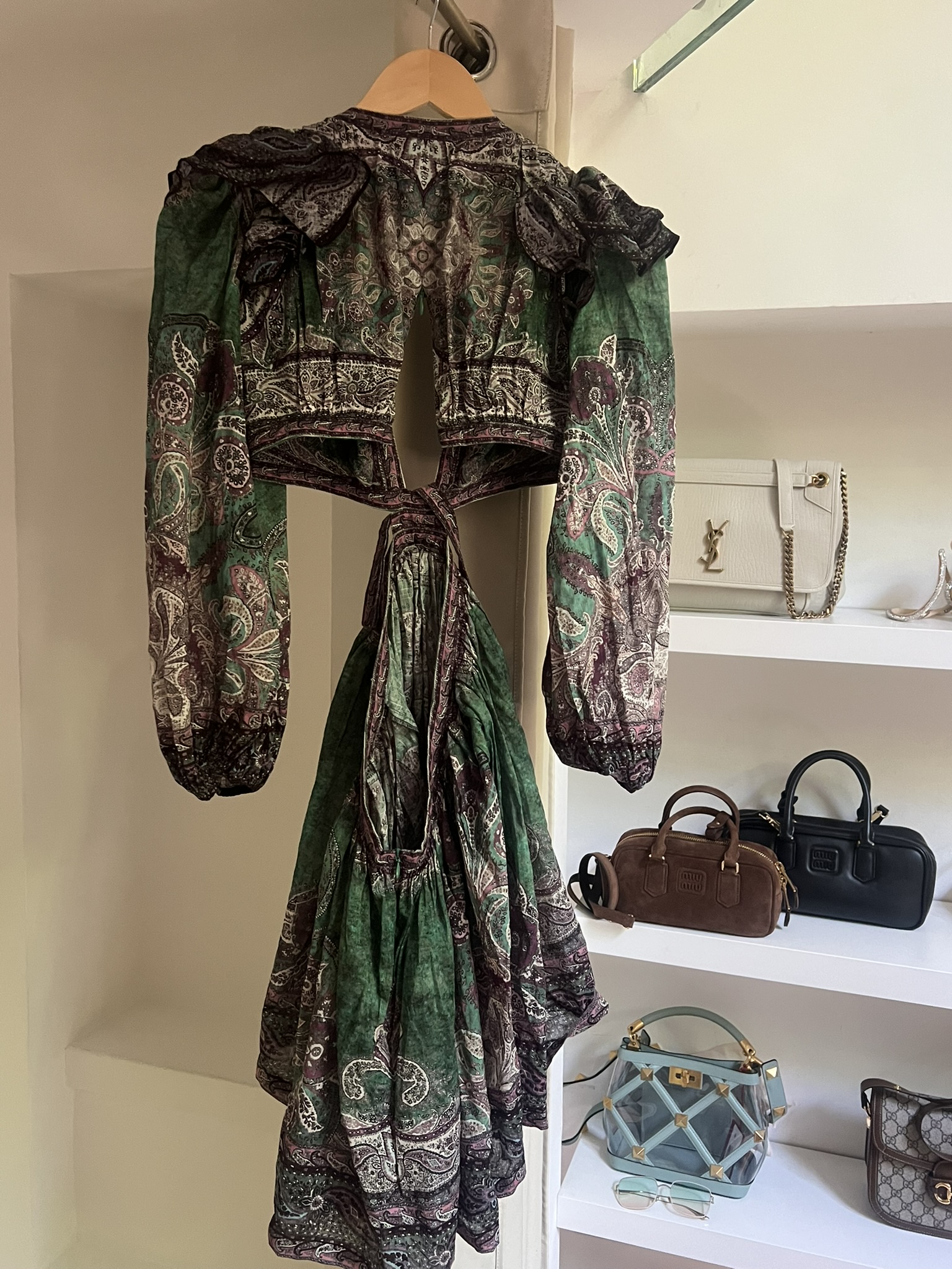 ABITO CUT OUT ZIMMERMANN