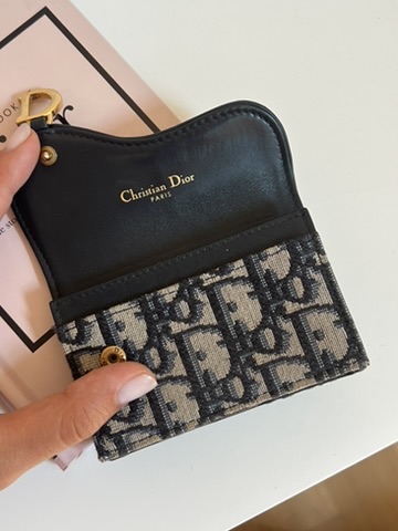 PORTACARTE DIOR