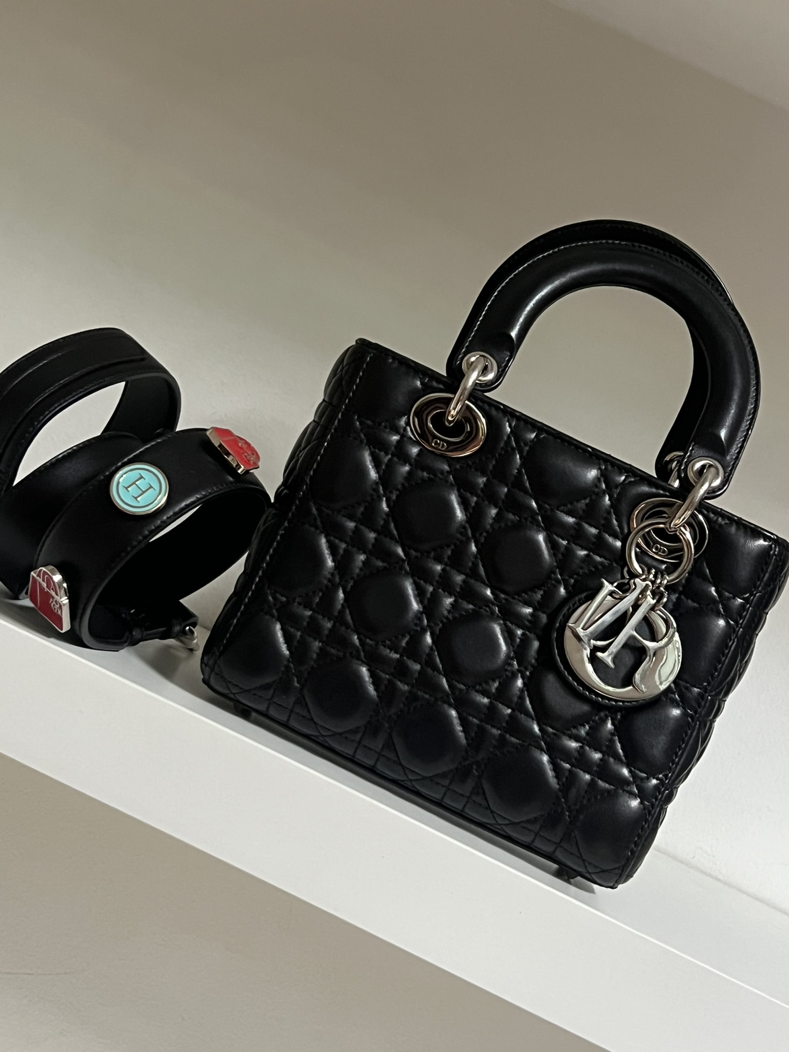 BORSA LADY DIOR MY ABC DIOR