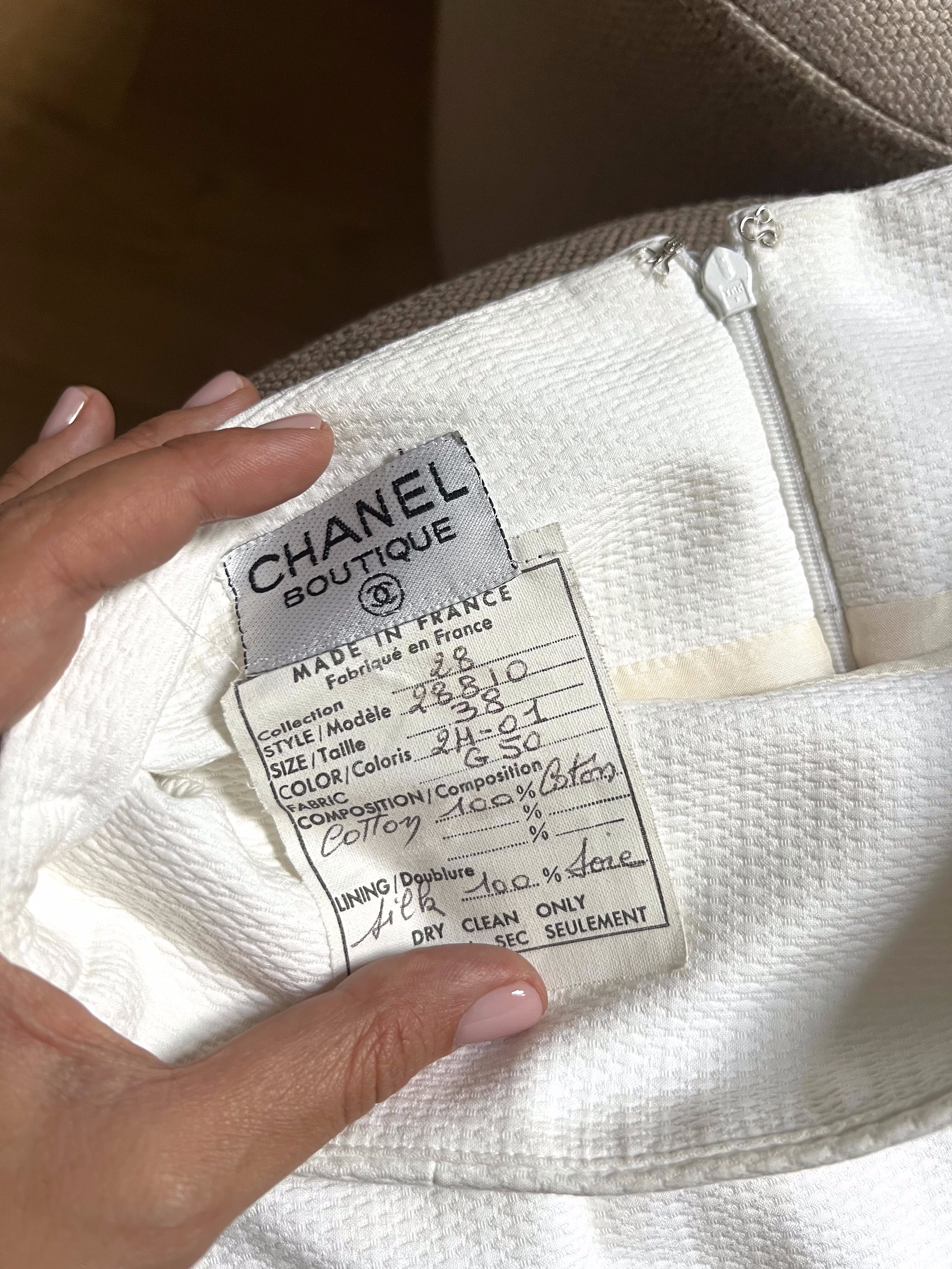 TAILLEUR CHANEL
