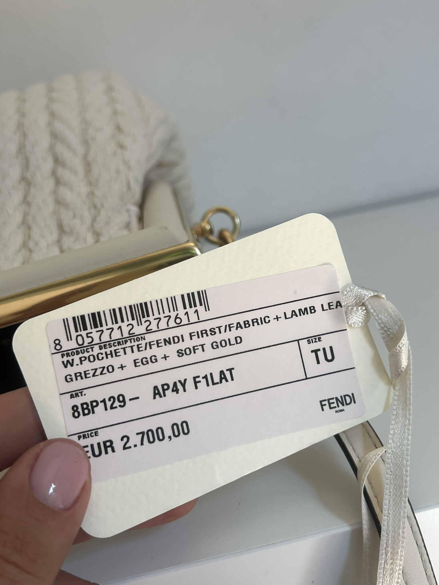 BORSA FIRST PICCOLA FENDI
