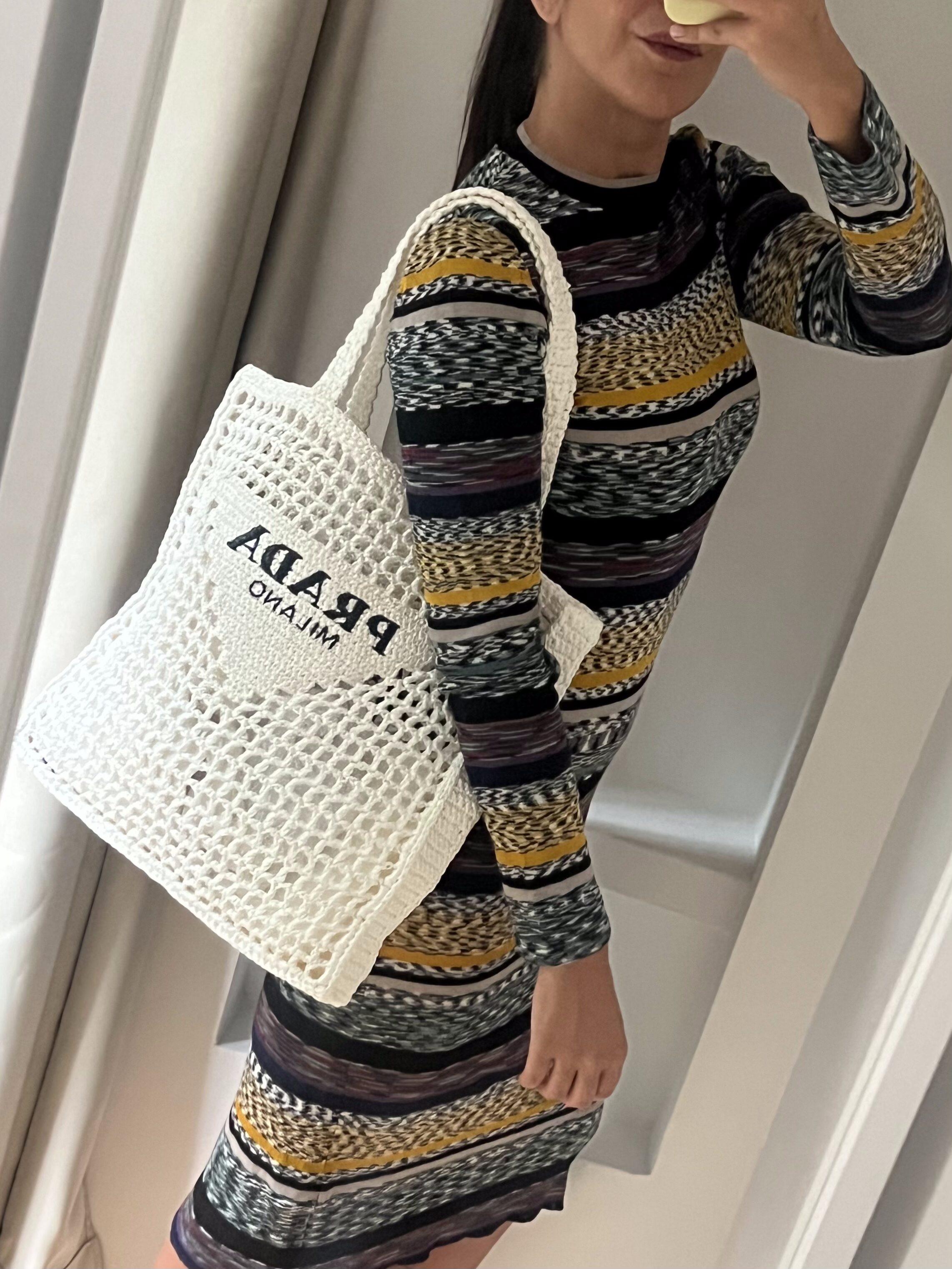 SHOPPING IN CROCHET PRADA