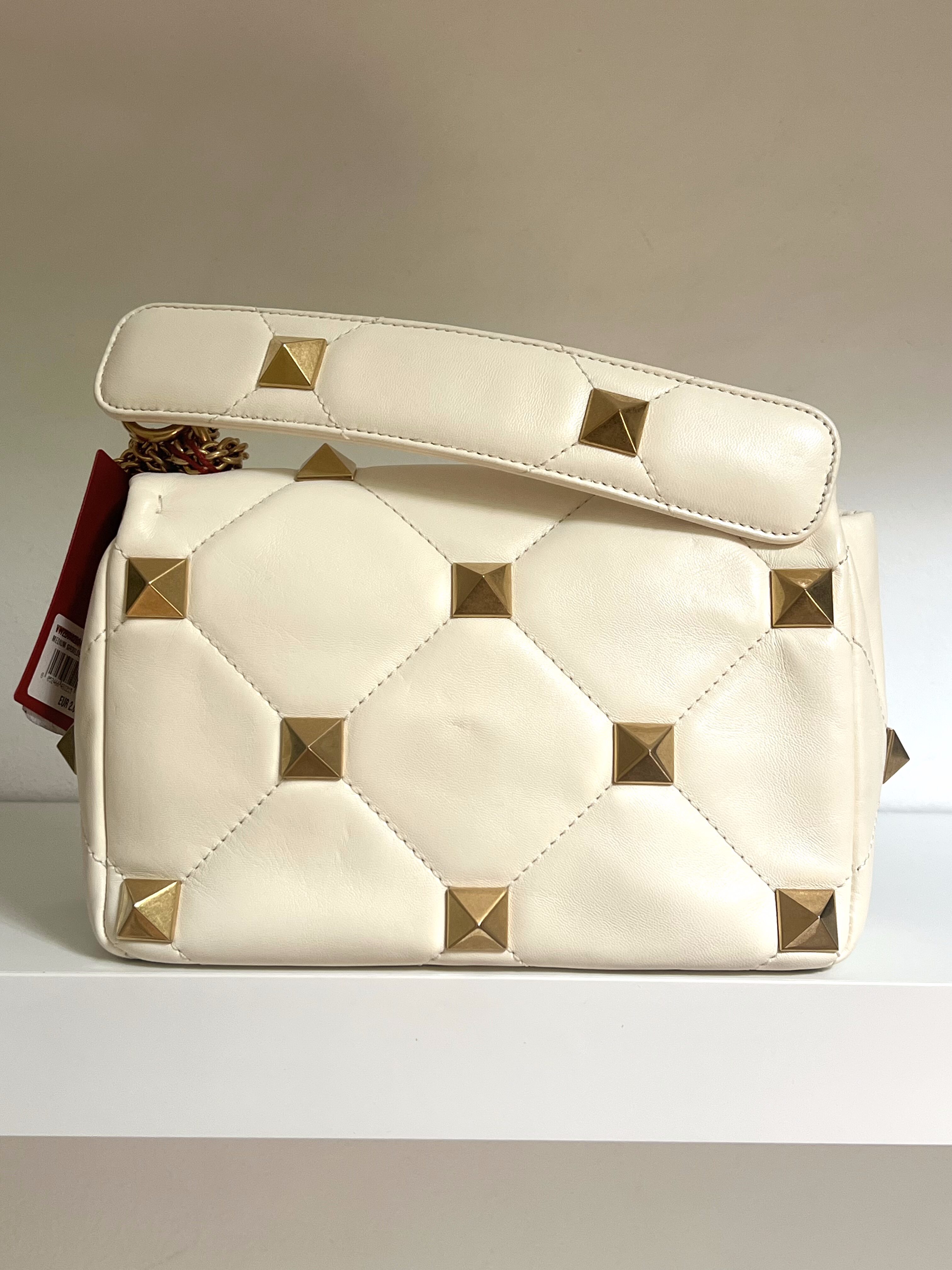 BORSA A SPALLA ROMAN STUD VALENTINO