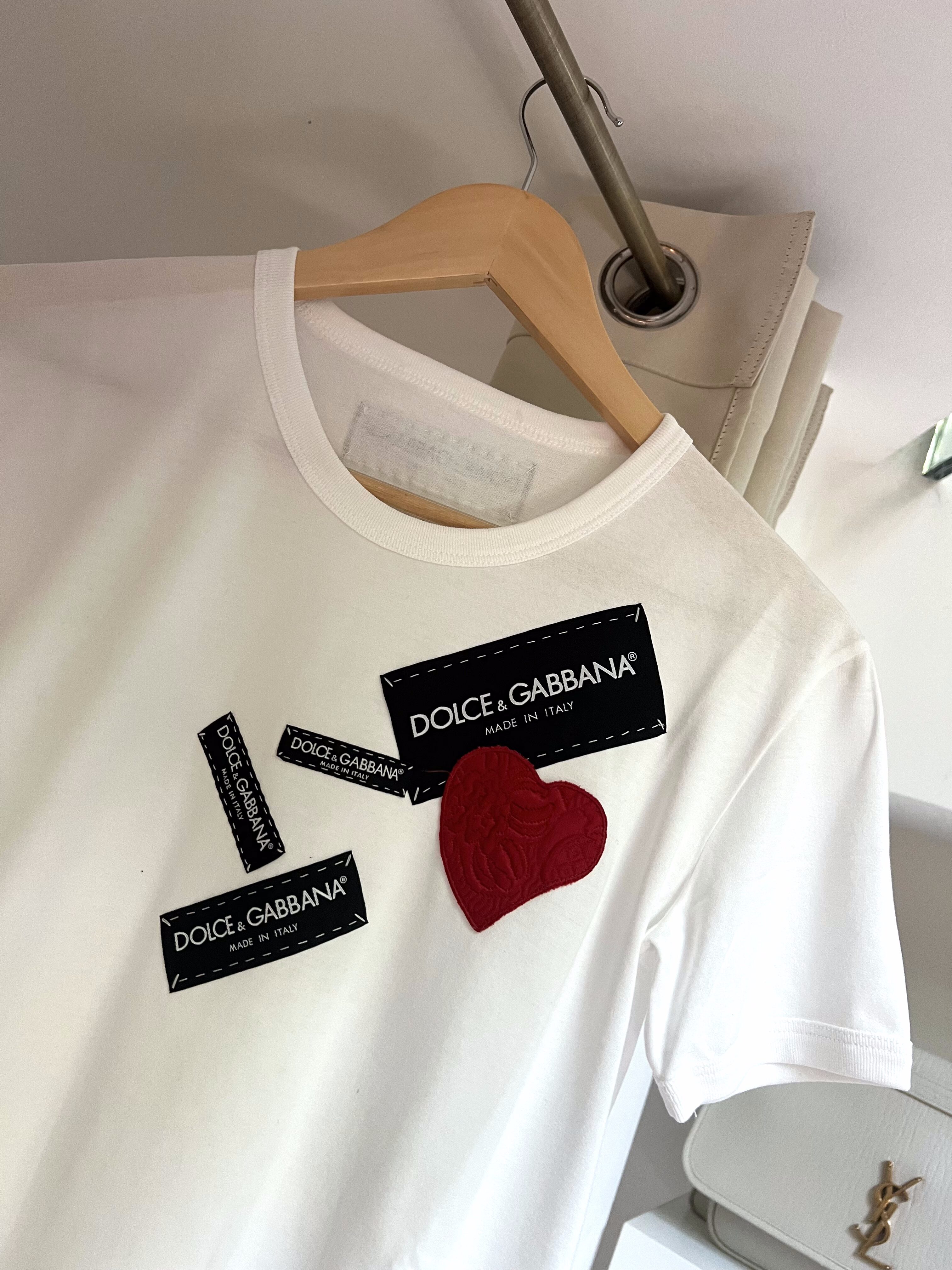 T-SHIRT COTONE DOLCE&GABBANA