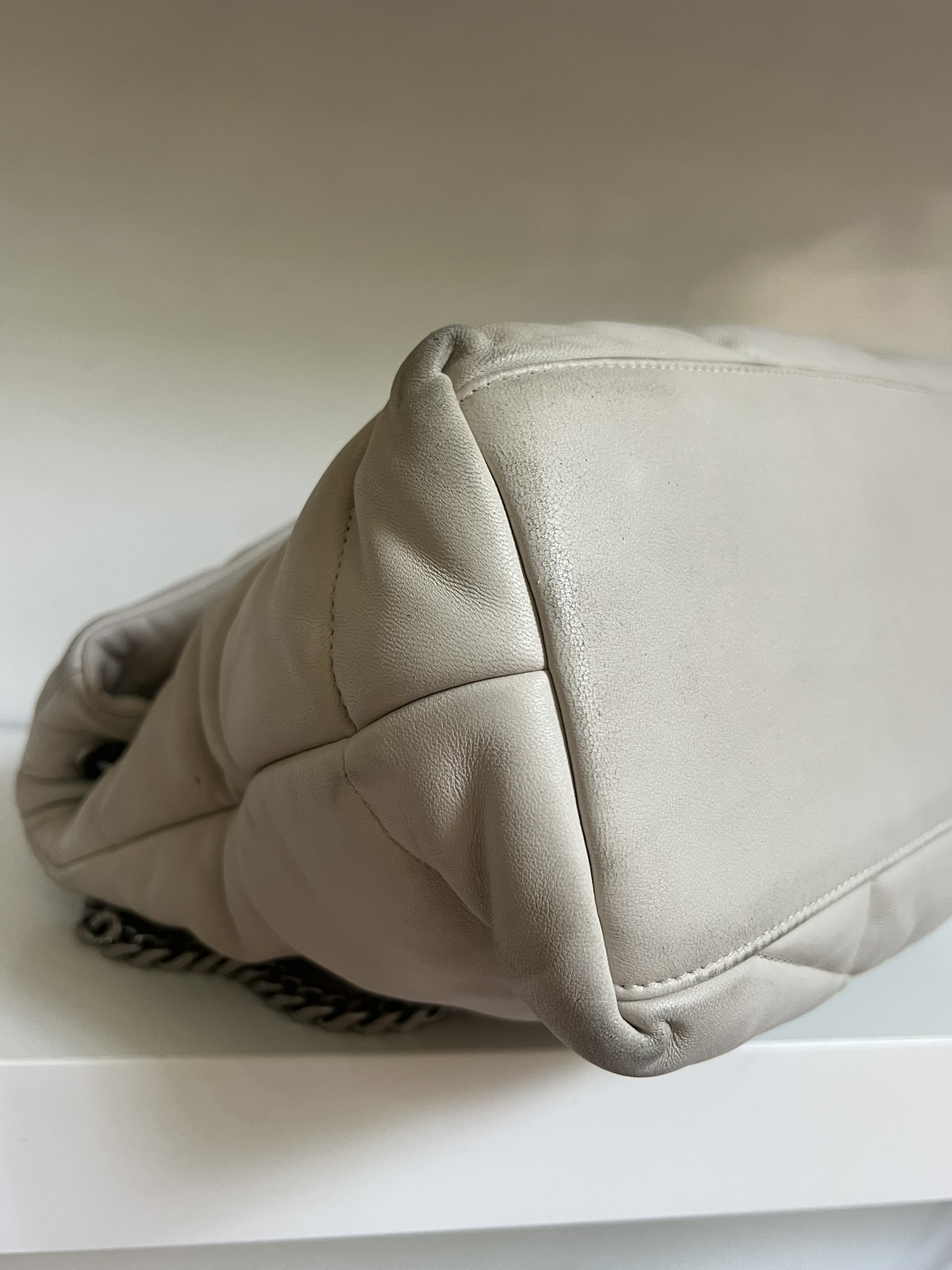 BORSA PUFFER MEDIA SAINT LAURENT