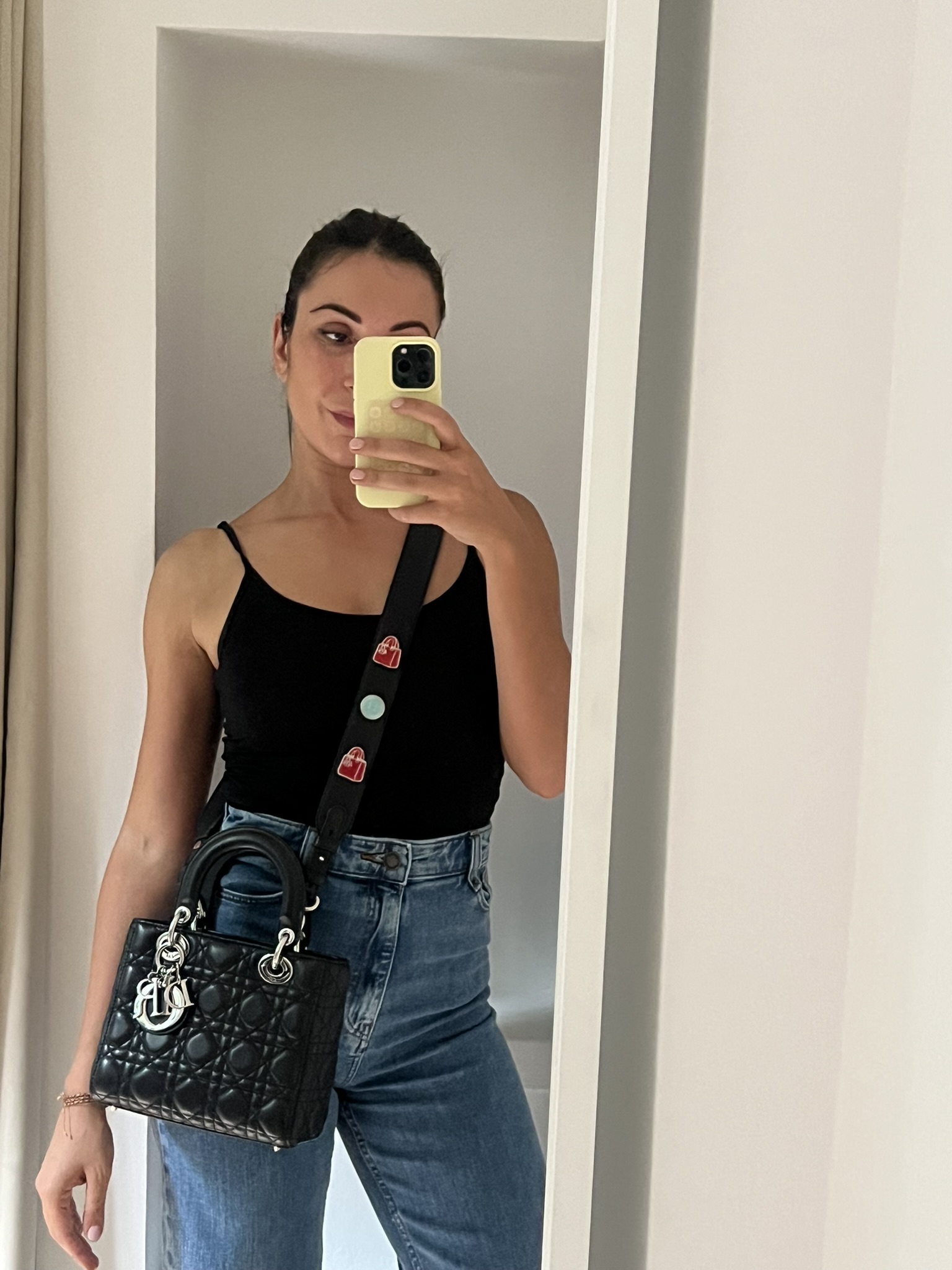 BORSA LADY DIOR MY ABC DIOR