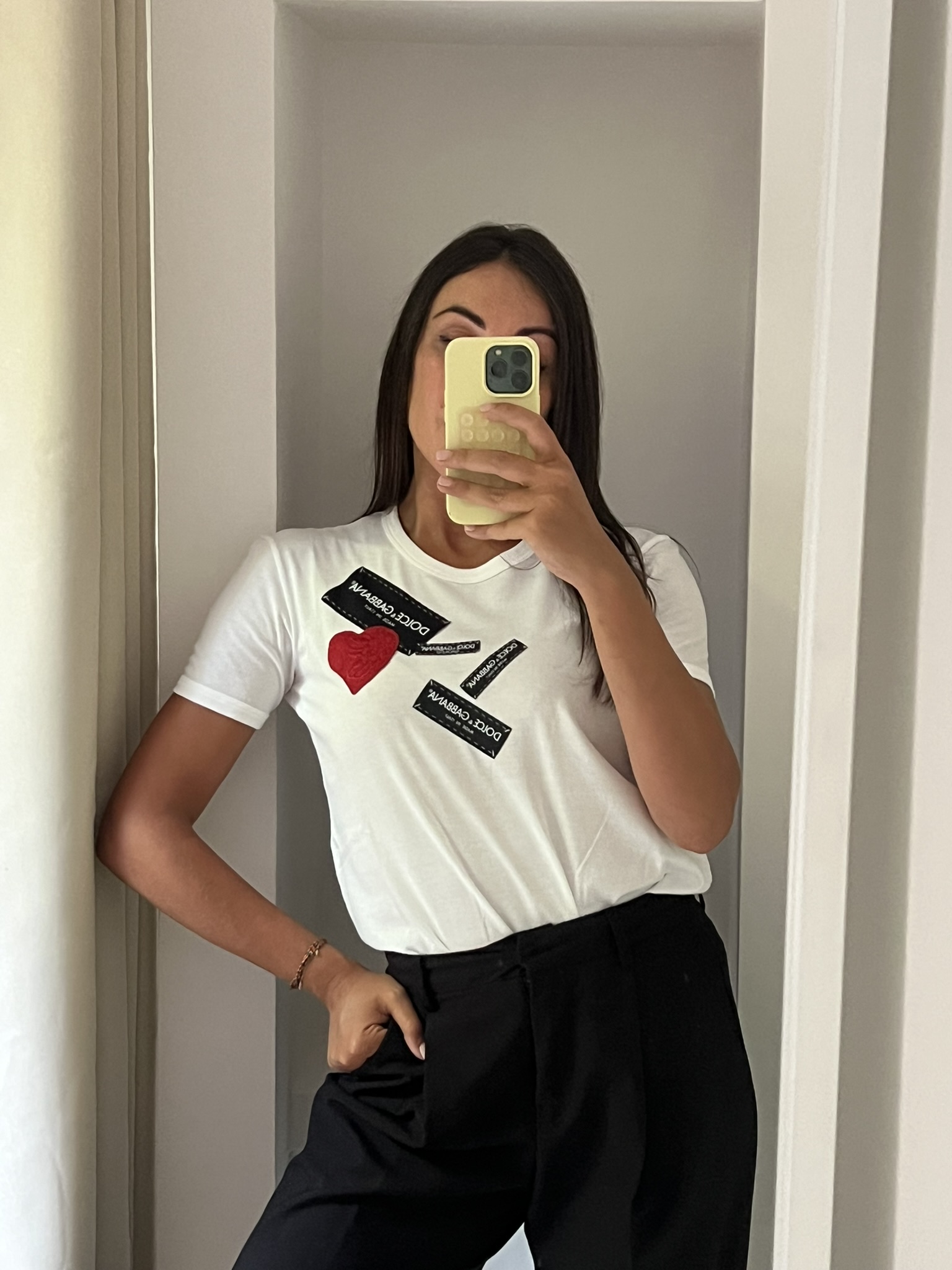 T-SHIRT COTONE DOLCE&GABBANA