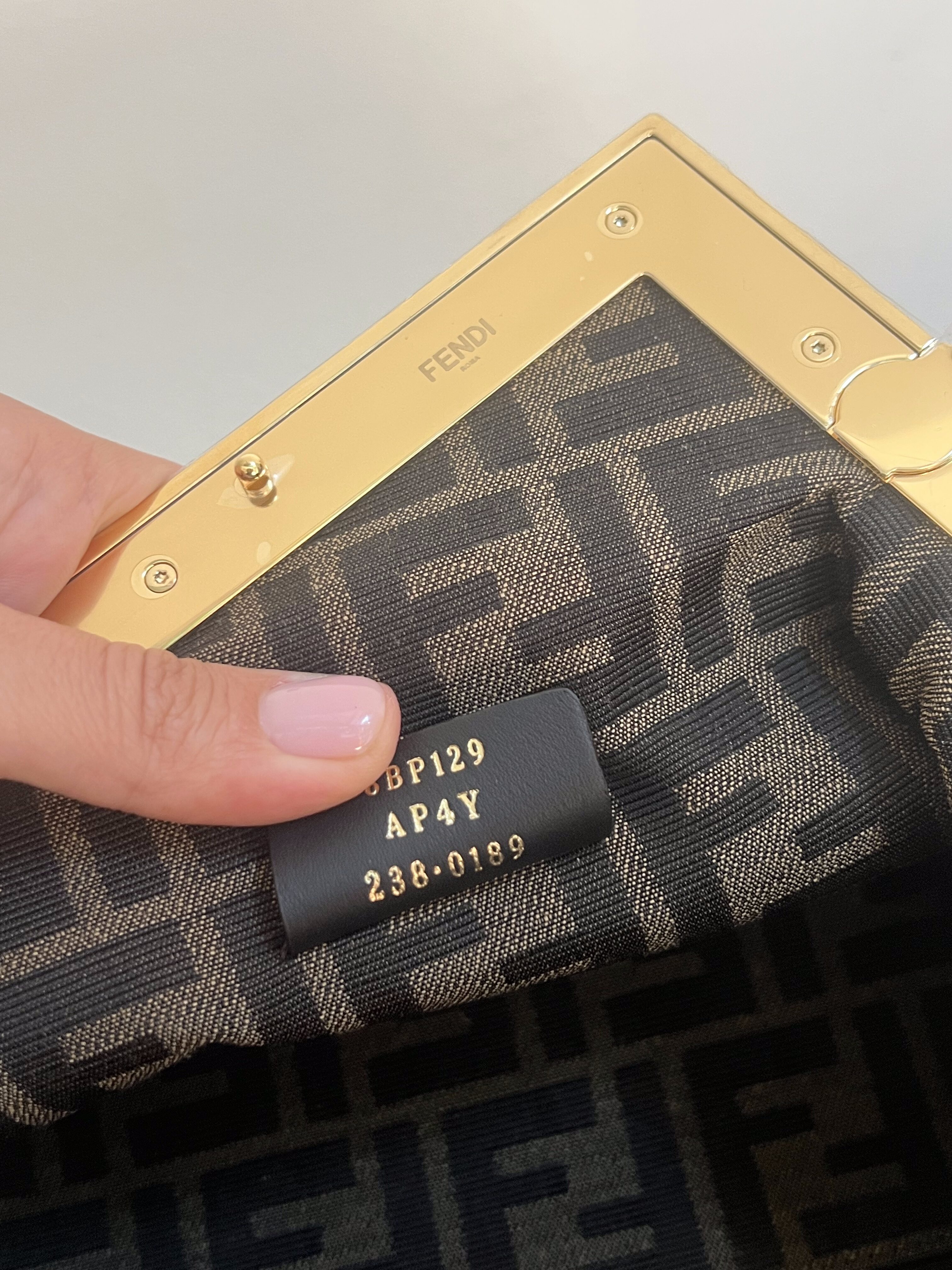 BORSA FIRST PICCOLA FENDI