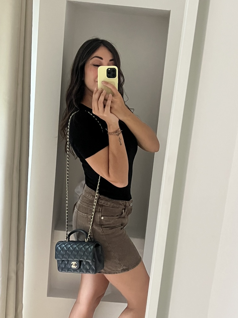 BORSA TOP HANDLE CHANEL