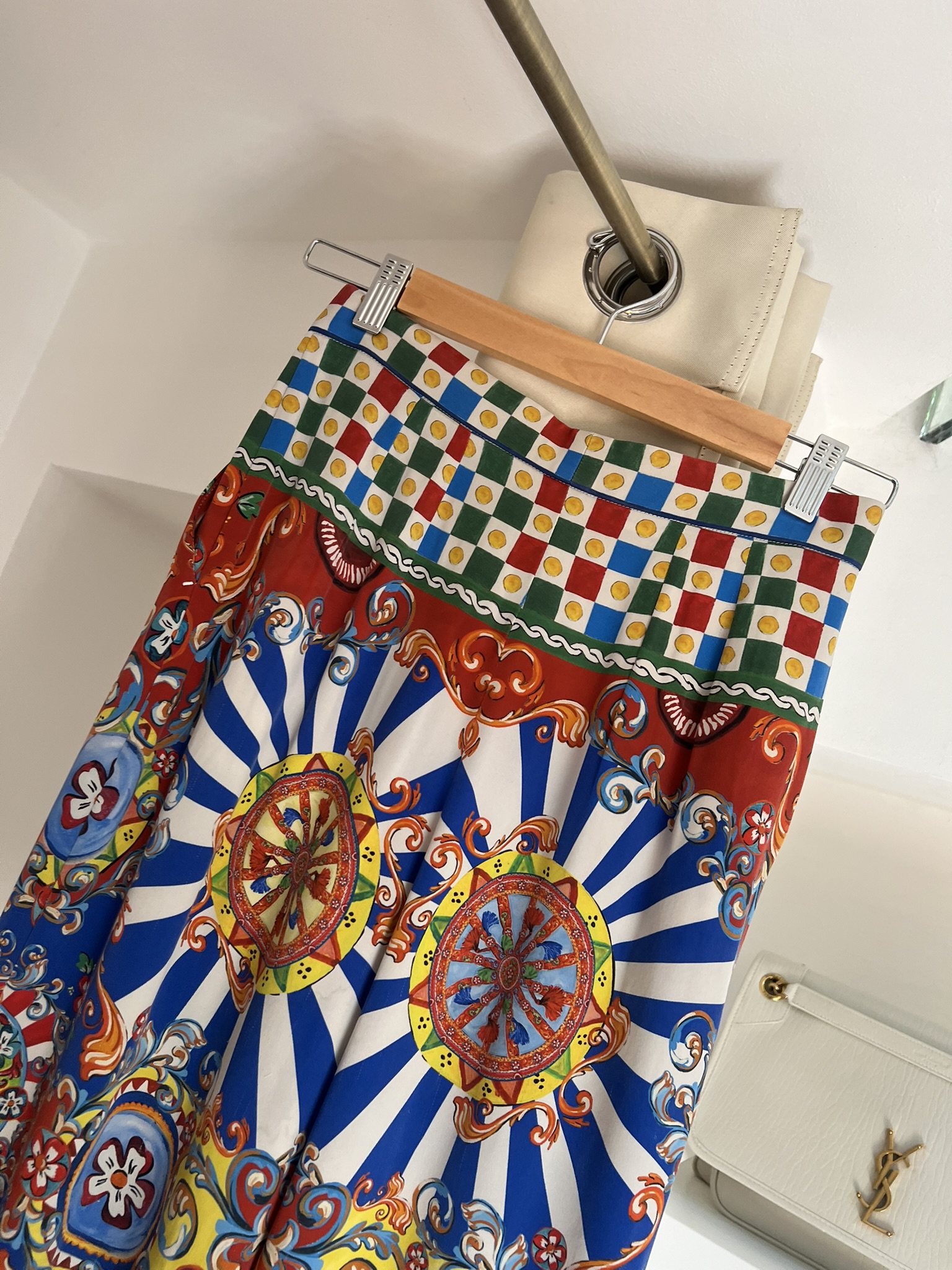 COMPLETO SETA DOLCE&GABBANA