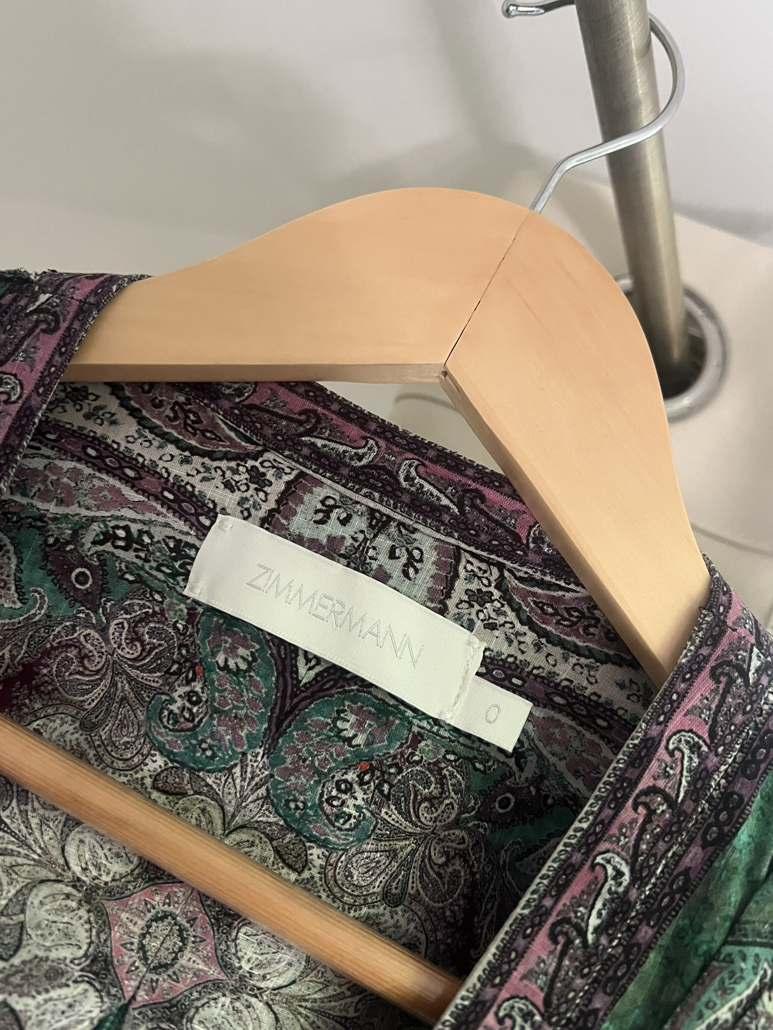 ABITO CUT OUT ZIMMERMANN