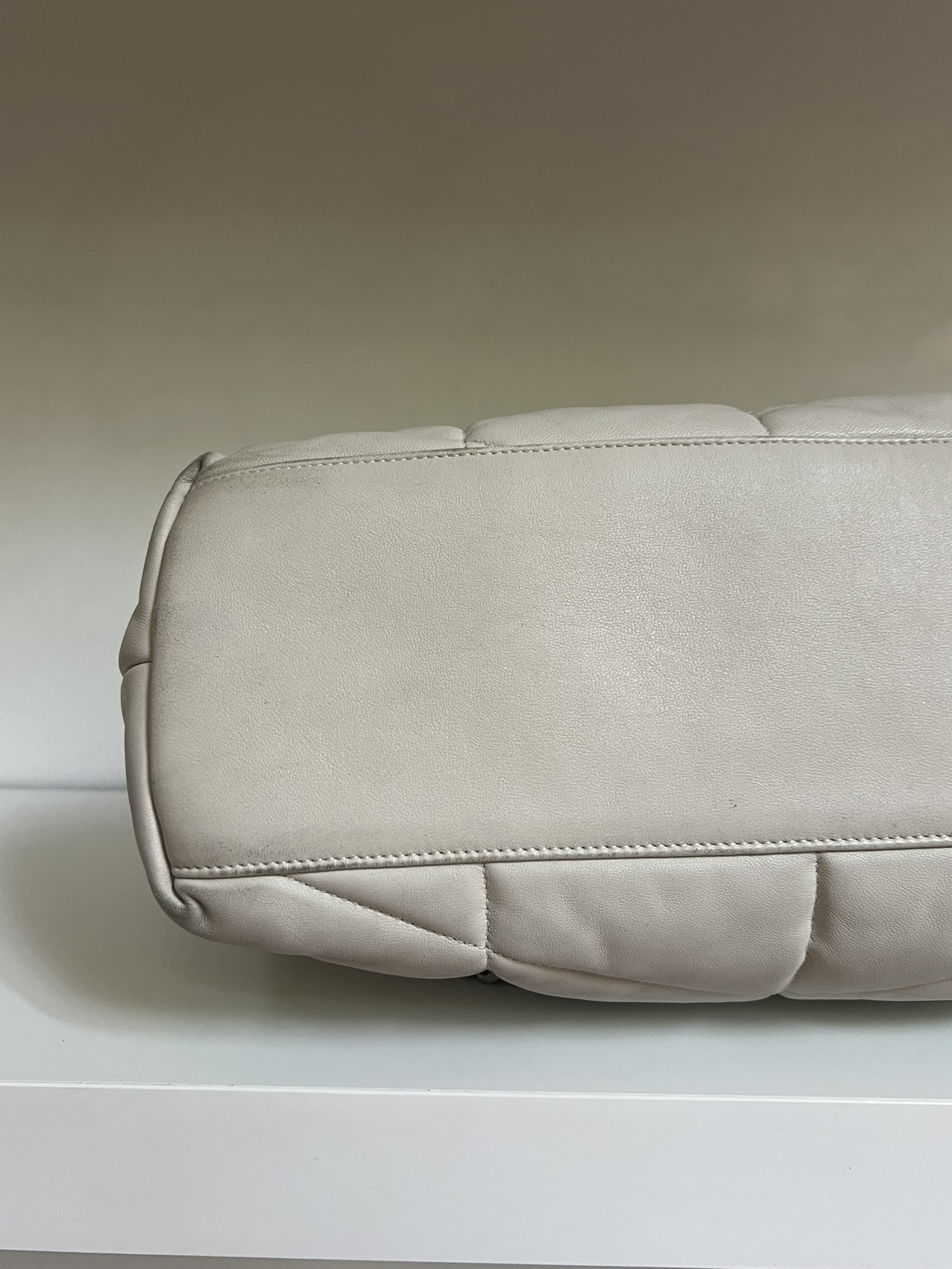 BORSA PUFFER MEDIA SAINT LAURENT