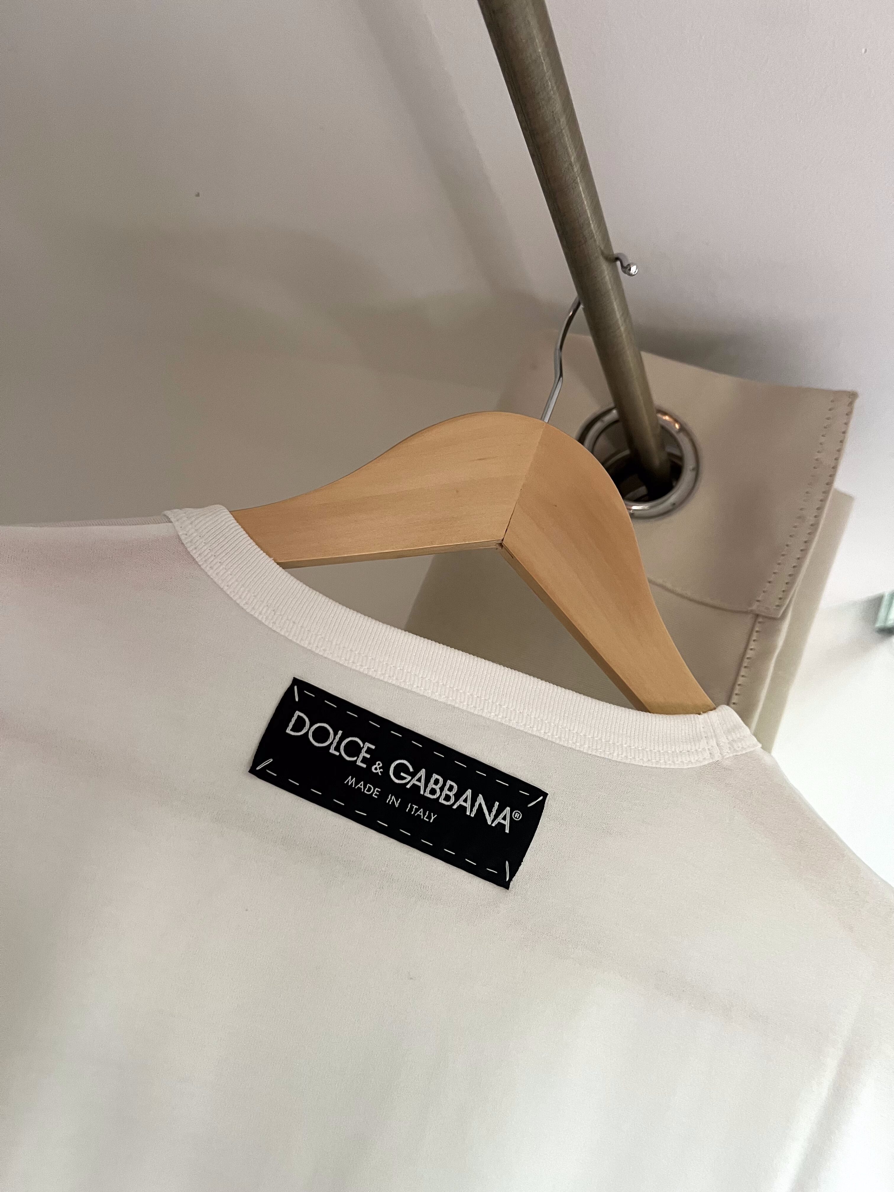 T-SHIRT COTONE DOLCE&GABBANA
