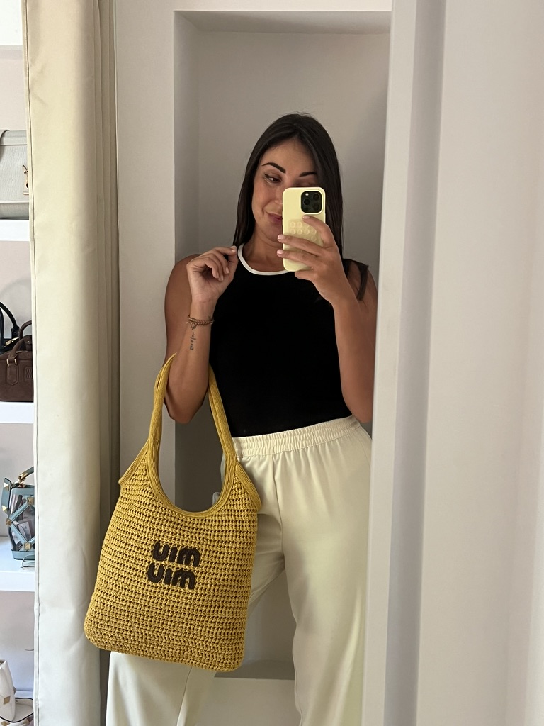 BORSA SHOPPING IVY MIU MIU