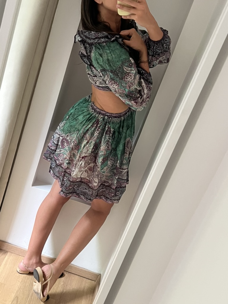 ABITO CUT OUT ZIMMERMANN