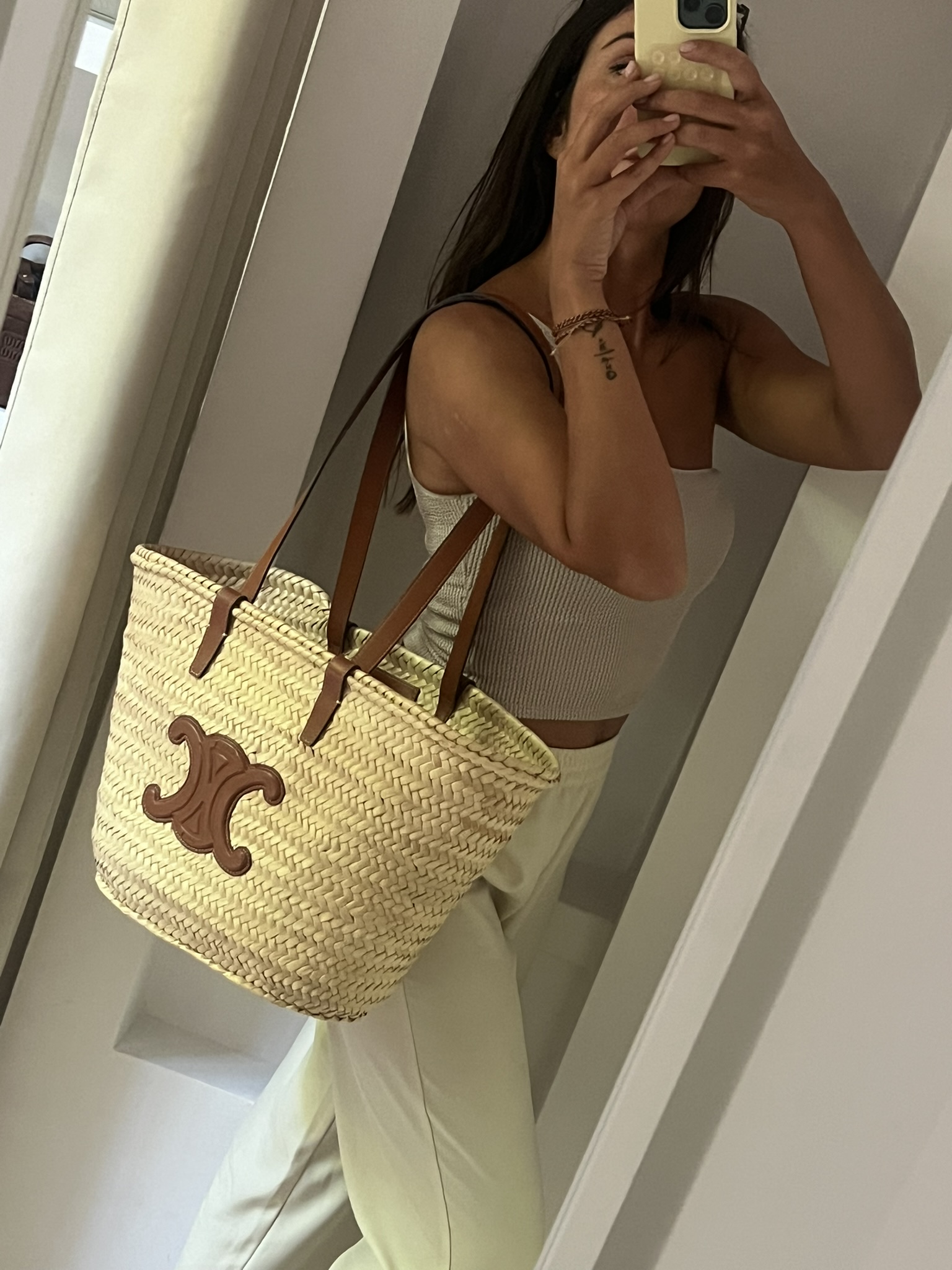 BORSA CLASSIC PANIER CELINE