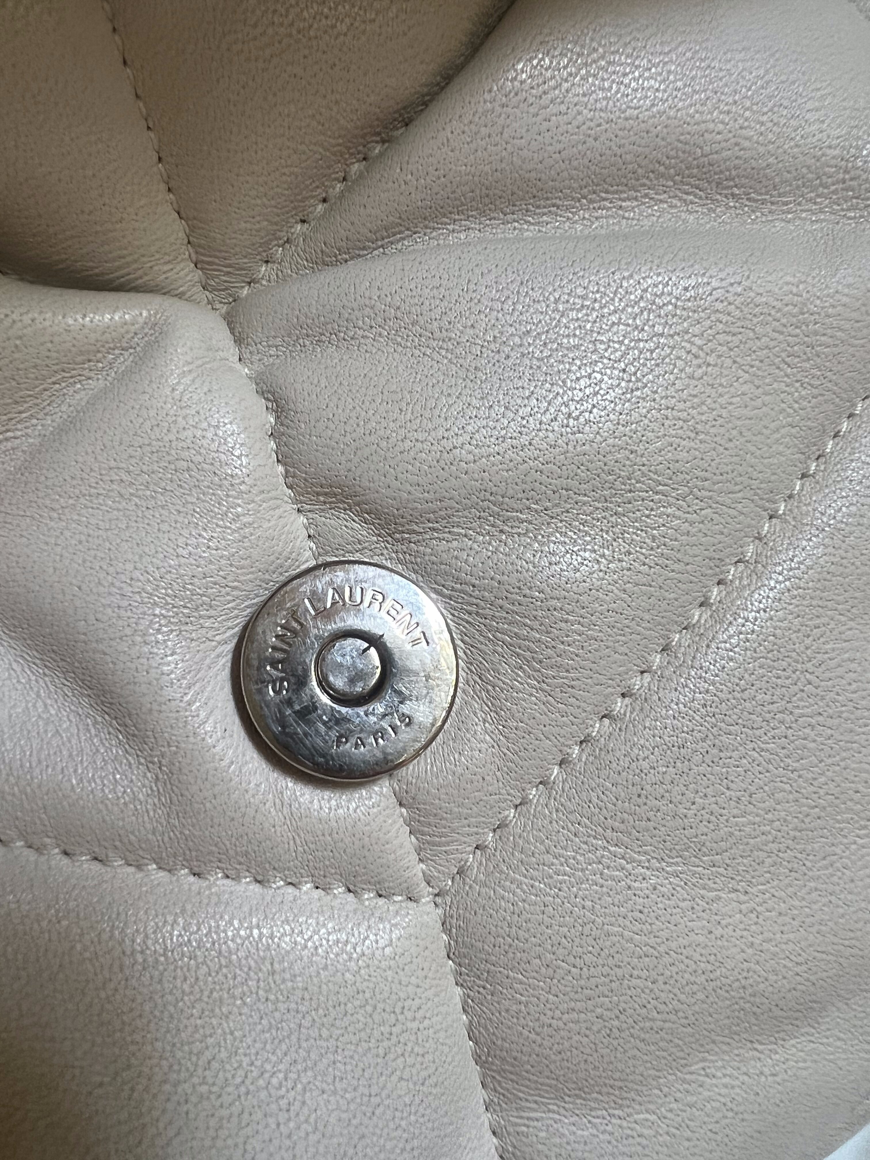 BORSA PUFFER MEDIA SAINT LAURENT
