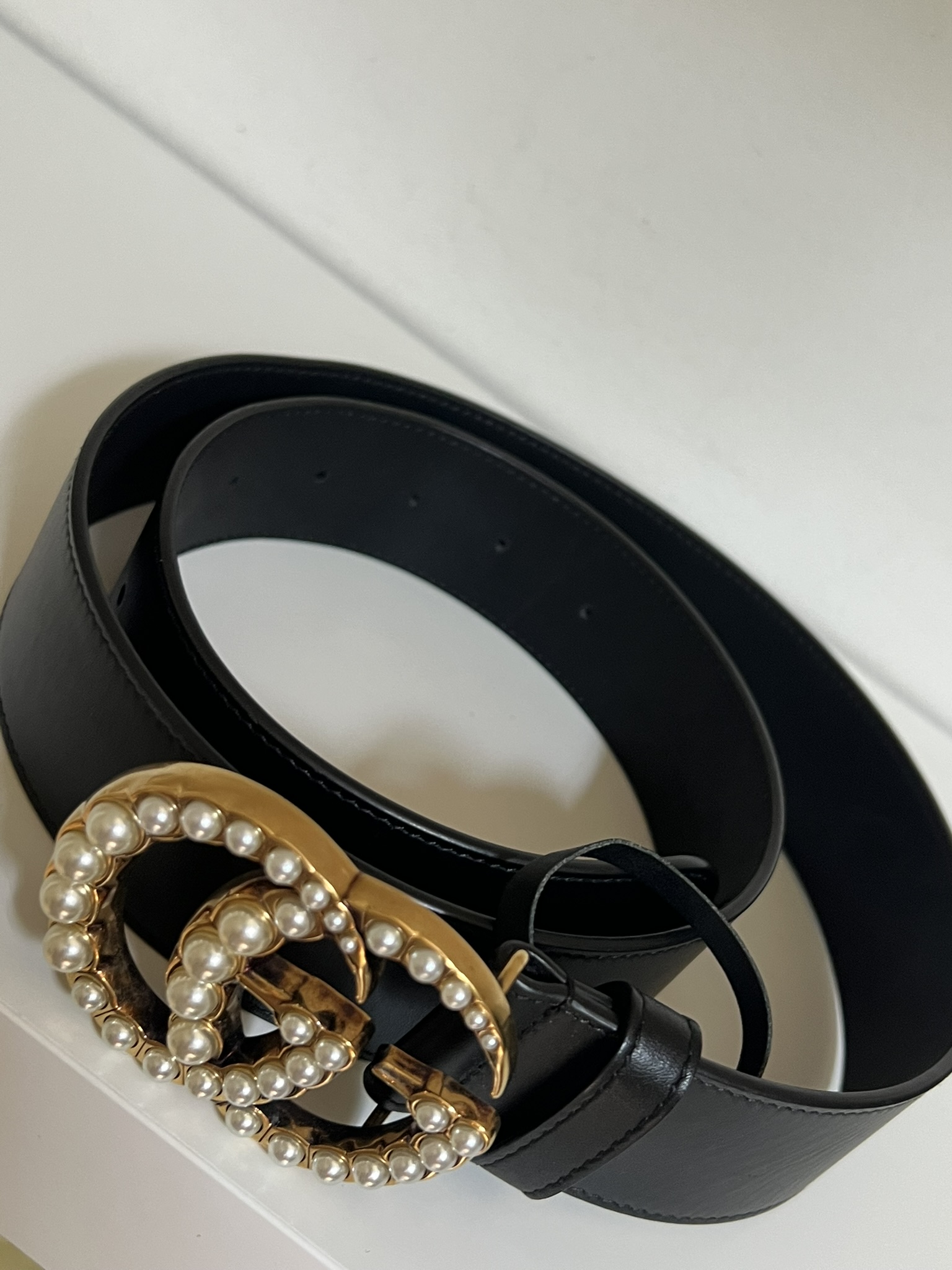 CINTURA GG MARMONT GUCCI